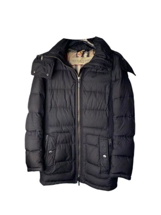 Burberry Jackets & Blazers - 🛍️ Burberry Brit Authentic Vintage Puffer Jacket w Signature Nova Check Lining